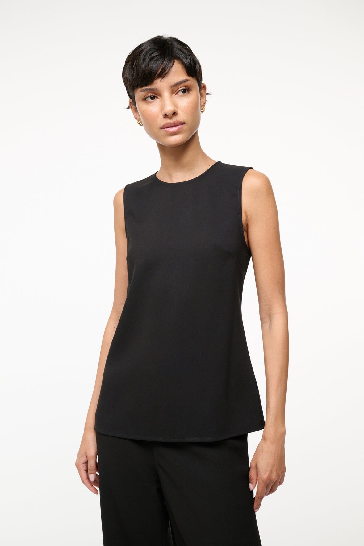 BRONTE TOP | BLACK