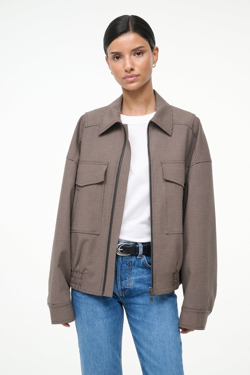 EUGENE JACKET | HOUNDSTOOTH