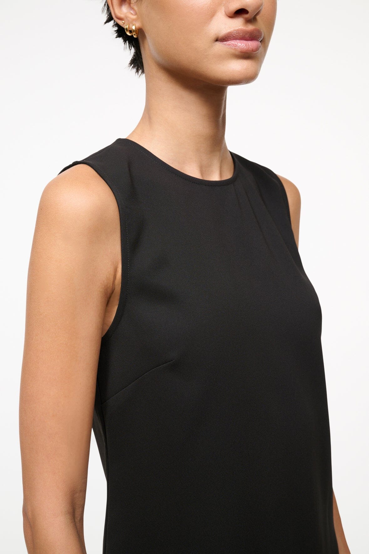 BRONTE TOP | BLACK