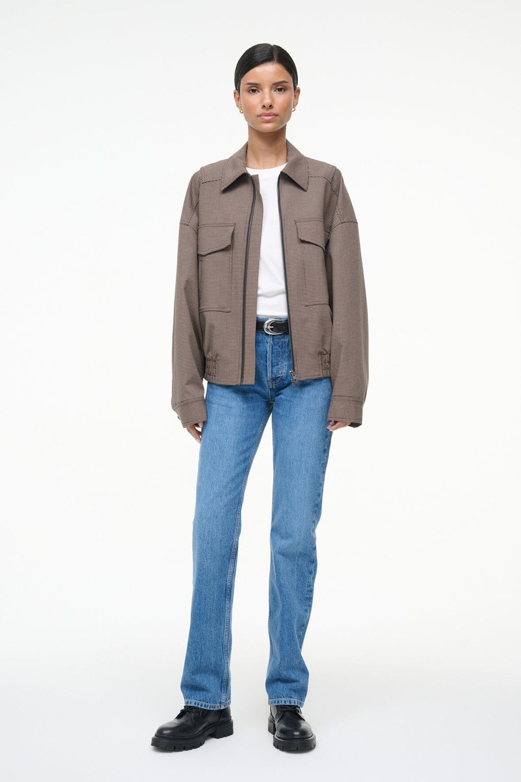 EUGENE JACKET | HOUNDSTOOTH