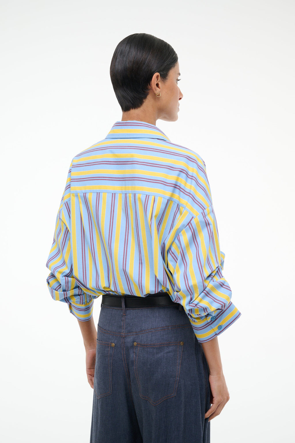 TRAVERSE BODYSUIT | LINUS STRIPE