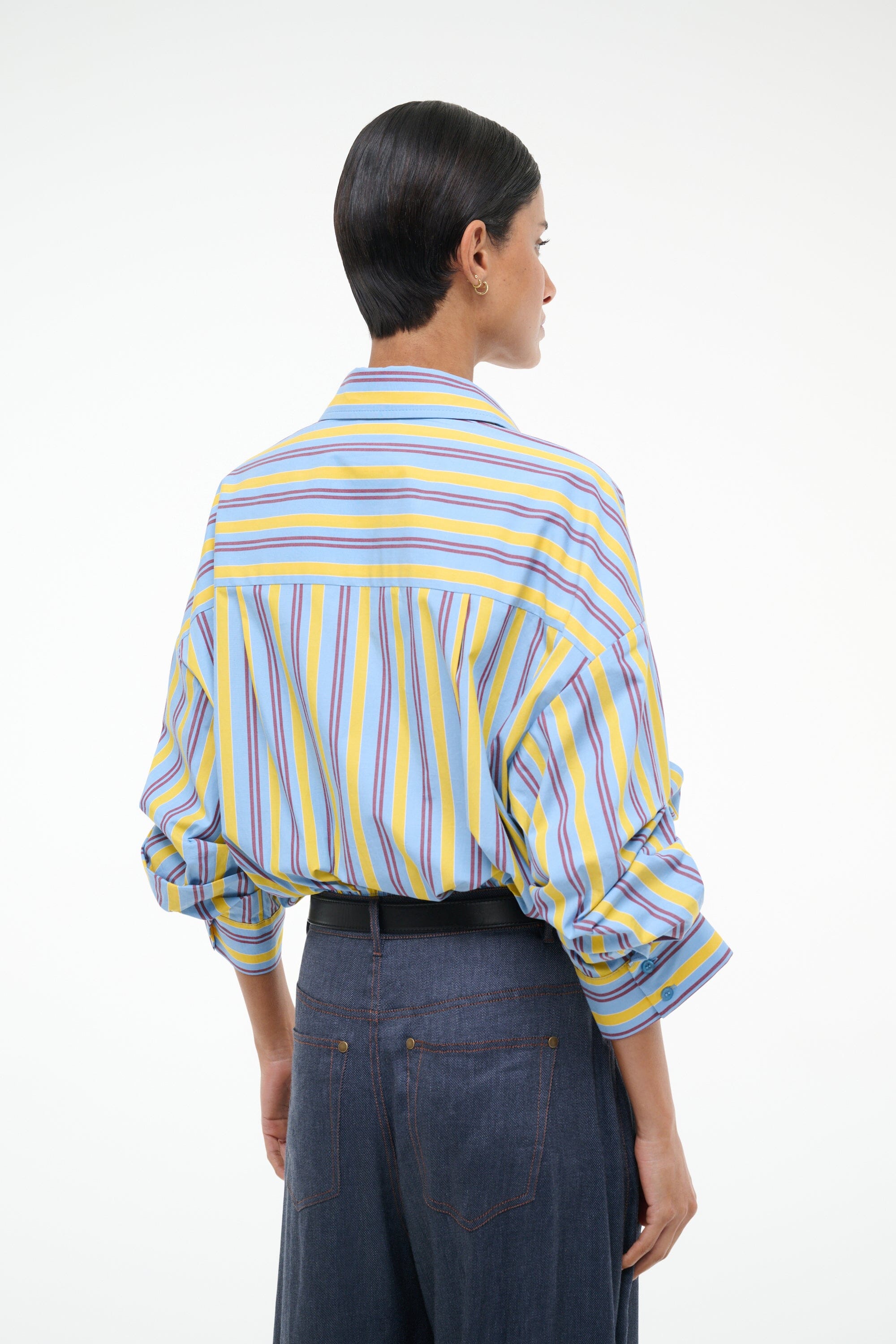 TRAVERSE BODYSUIT | LINUS STRIPE