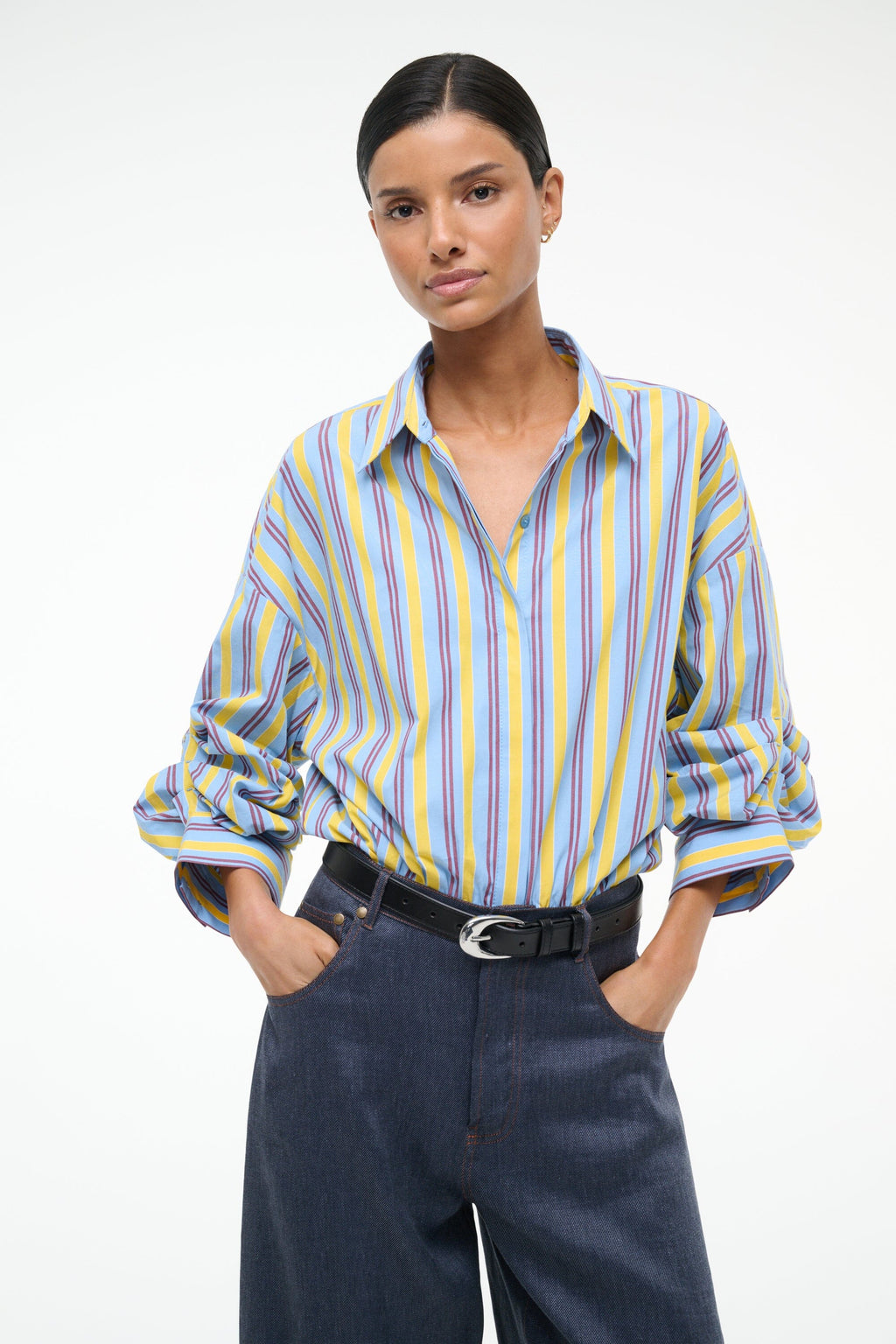 TRAVERSE BODYSUIT | LINUS STRIPE