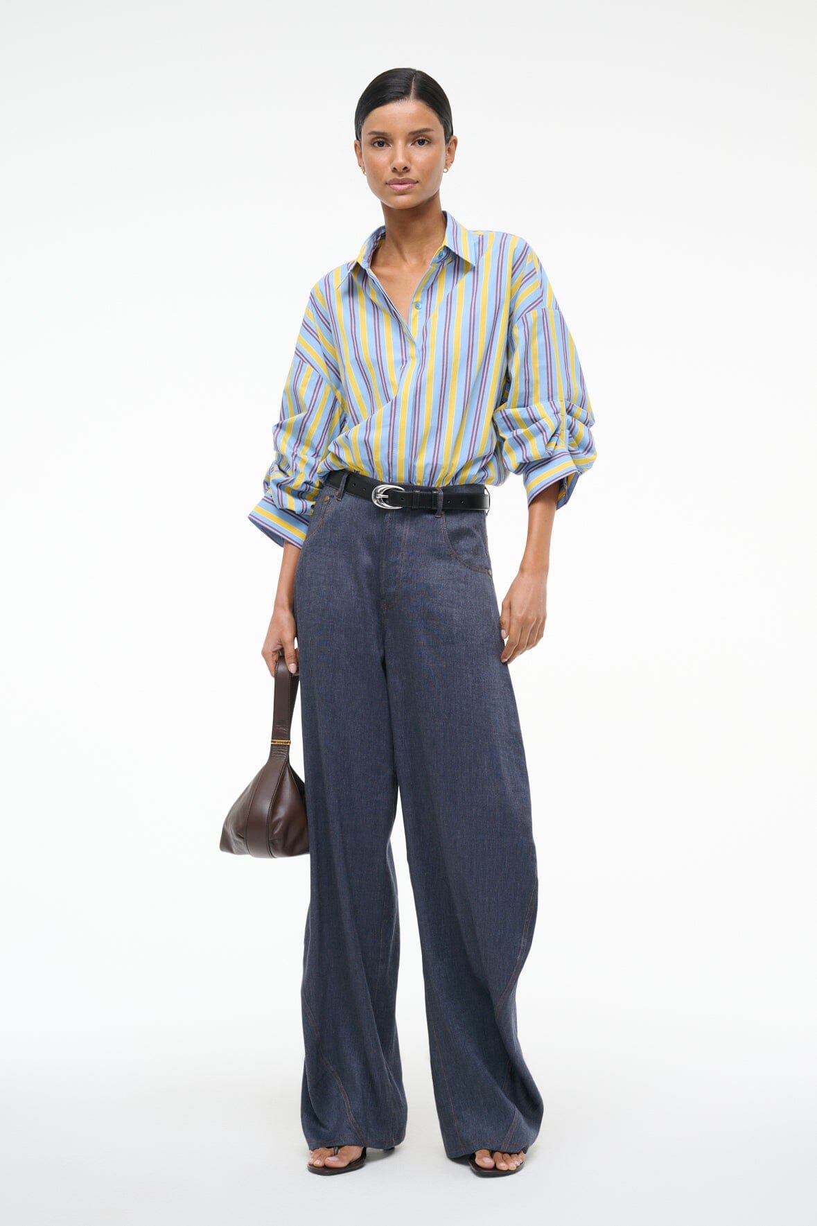 TRAVERSE BODYSUIT | LINUS STRIPE