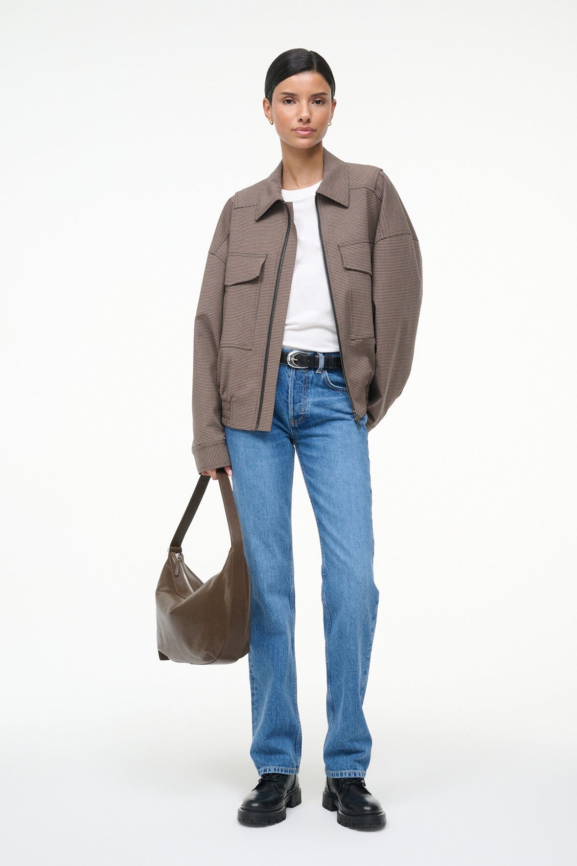 EUGENE JACKET | HOUNDSTOOTH