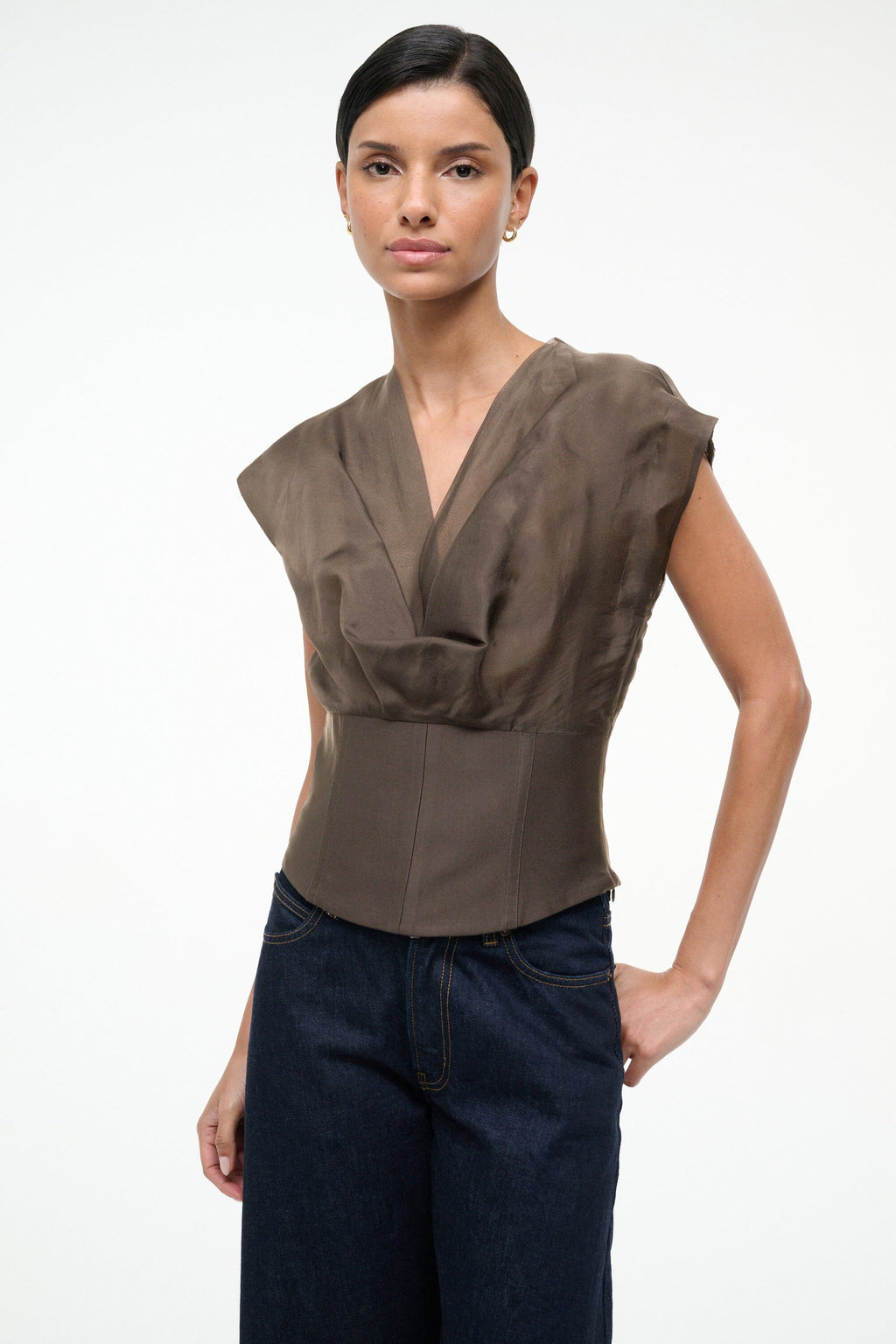 PINNACLE TOP | TRUFFLE