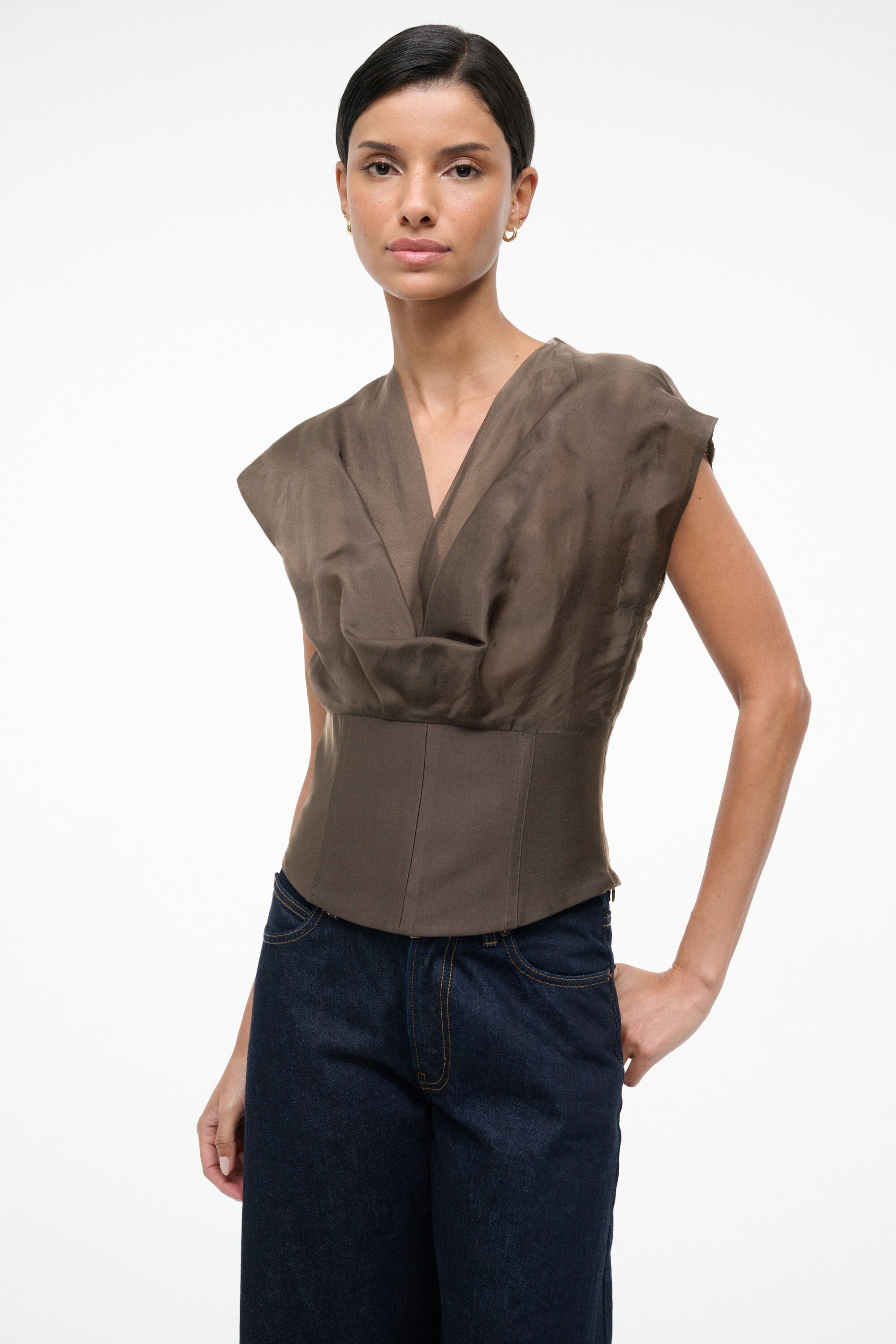 PINNACLE TOP | TRUFFLE