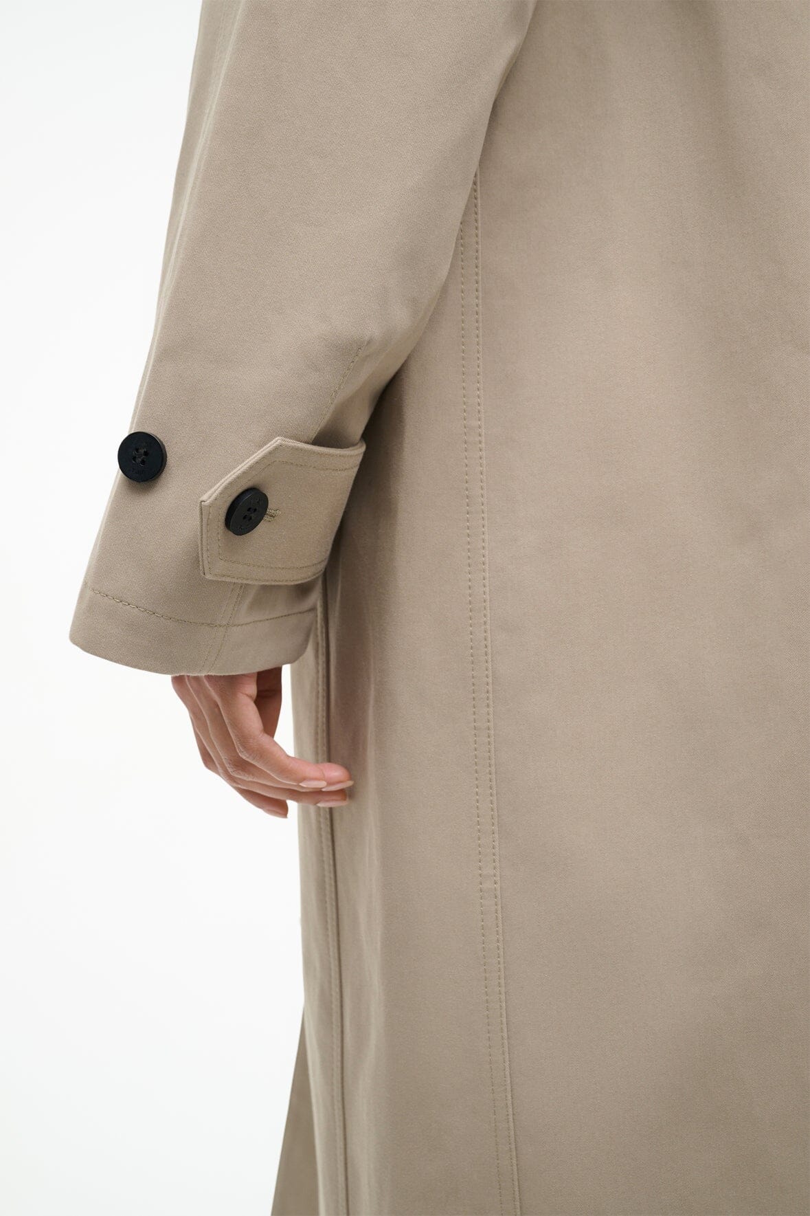 JONAH LONG COAT | RIVERSTONE