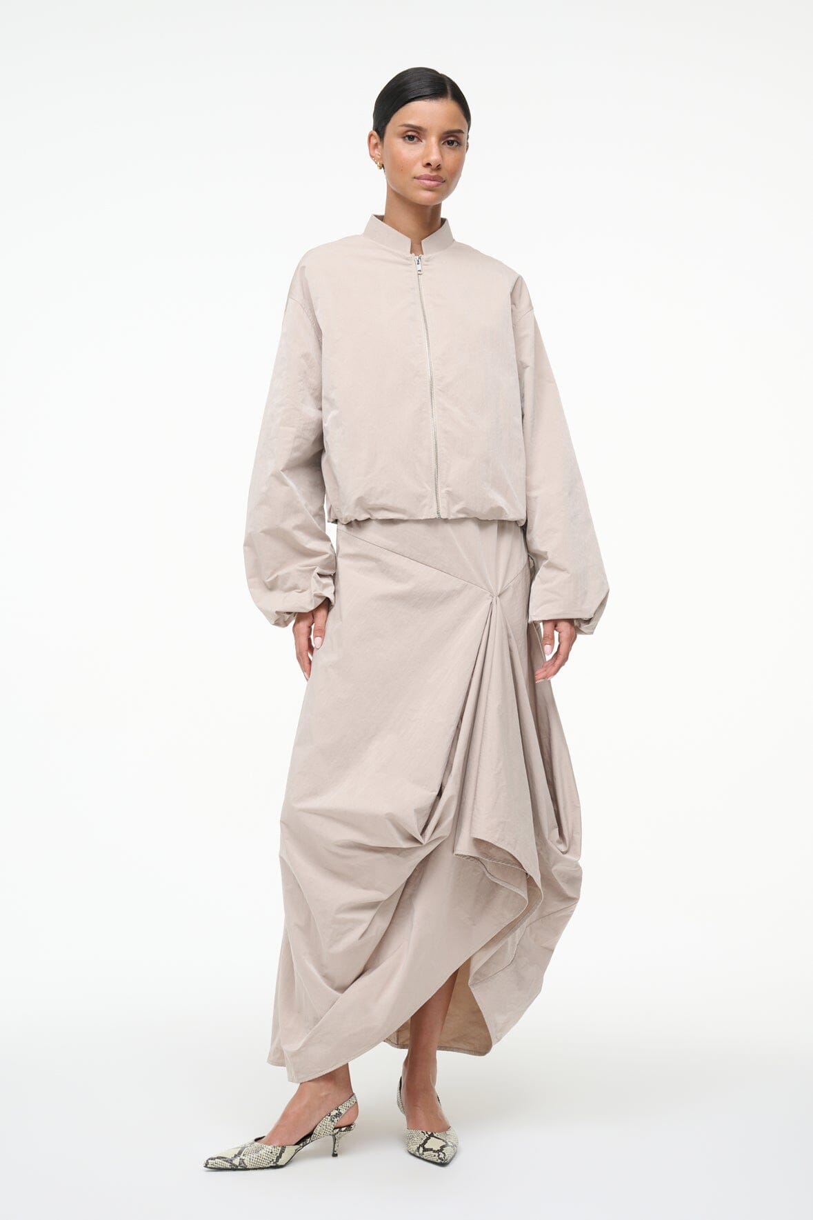 SAGUARO JACKET | FAWN