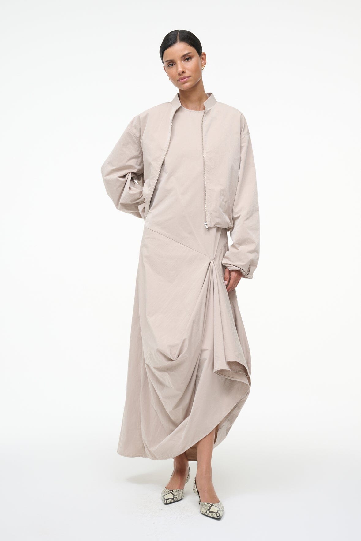 SAGUARO JACKET | FAWN