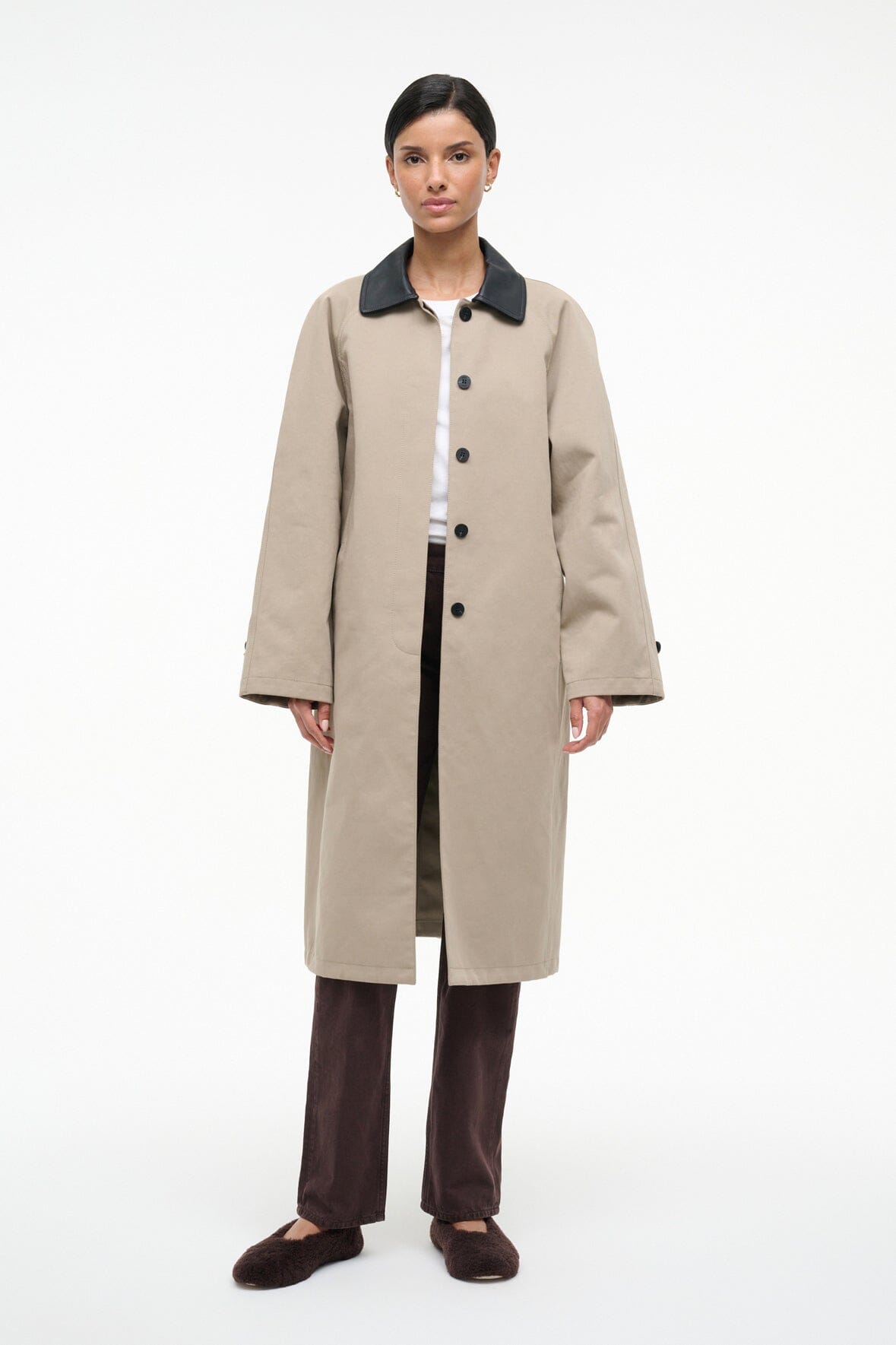 JONAH LONG COAT | RIVERSTONE