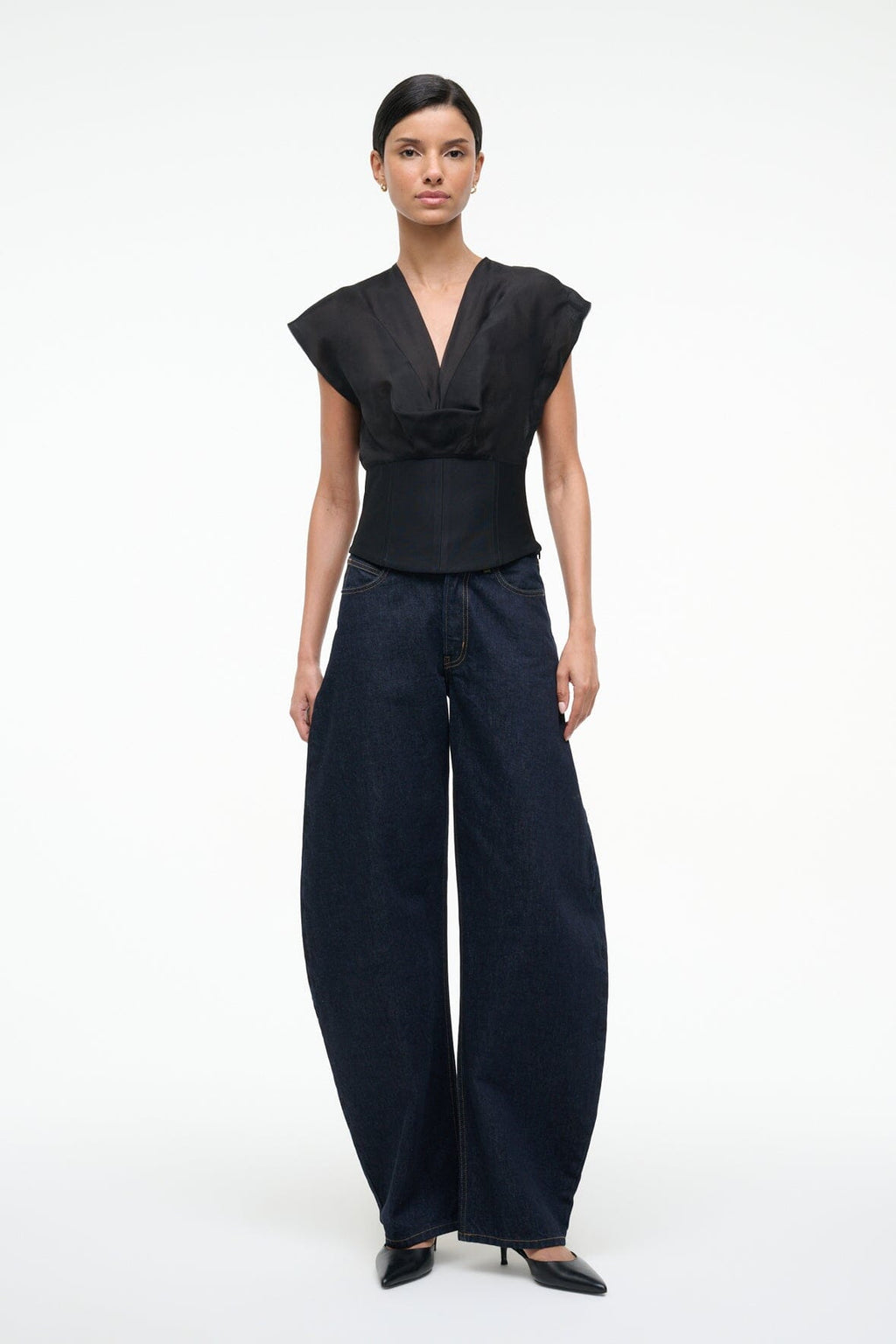 PINNACLE TOP | BLACK