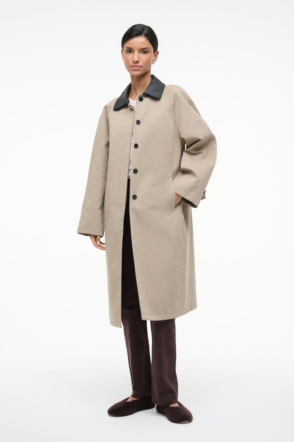 JONAH LONG COAT | RIVERSTONE