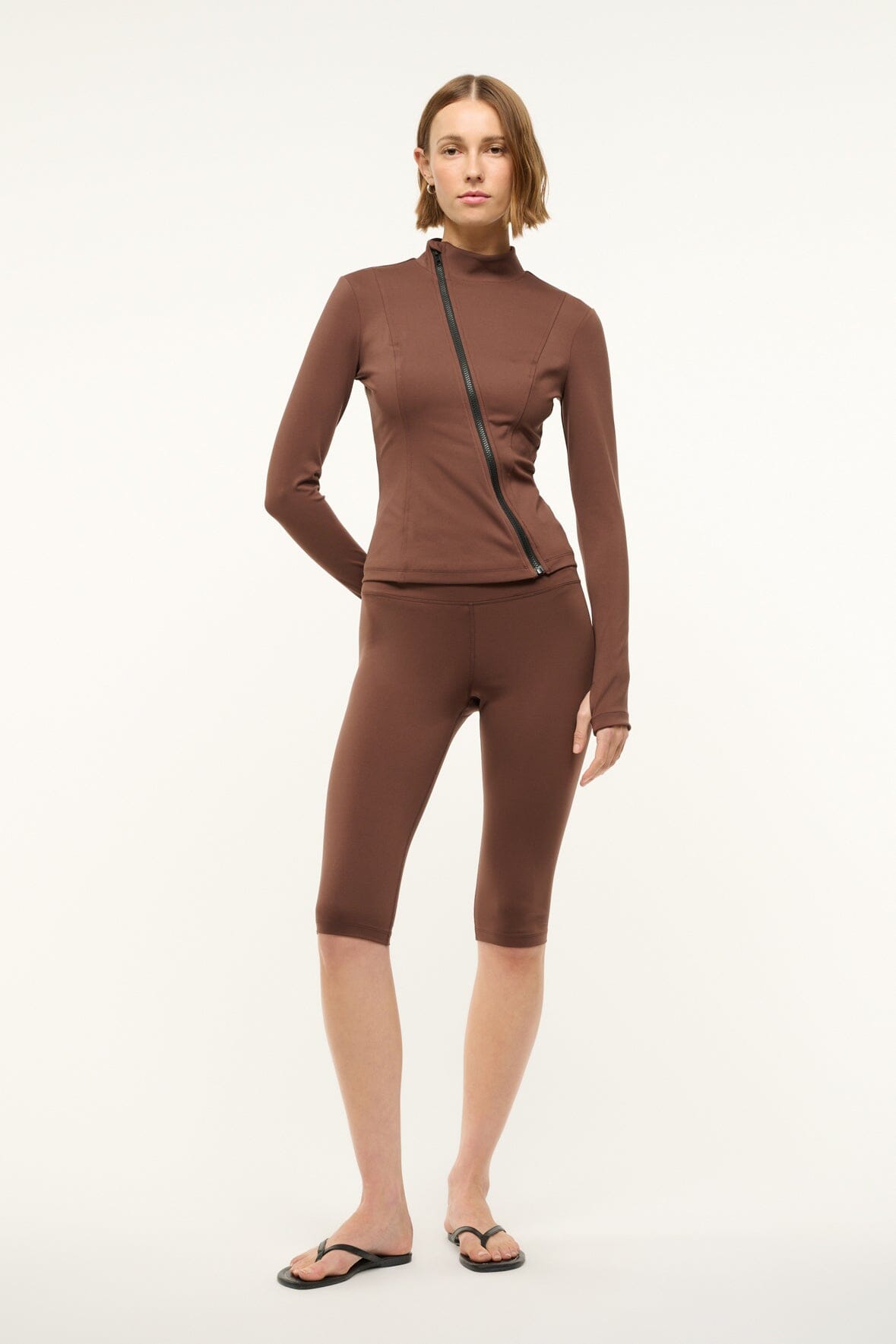 SUMMIT JACKET | DARK OAK