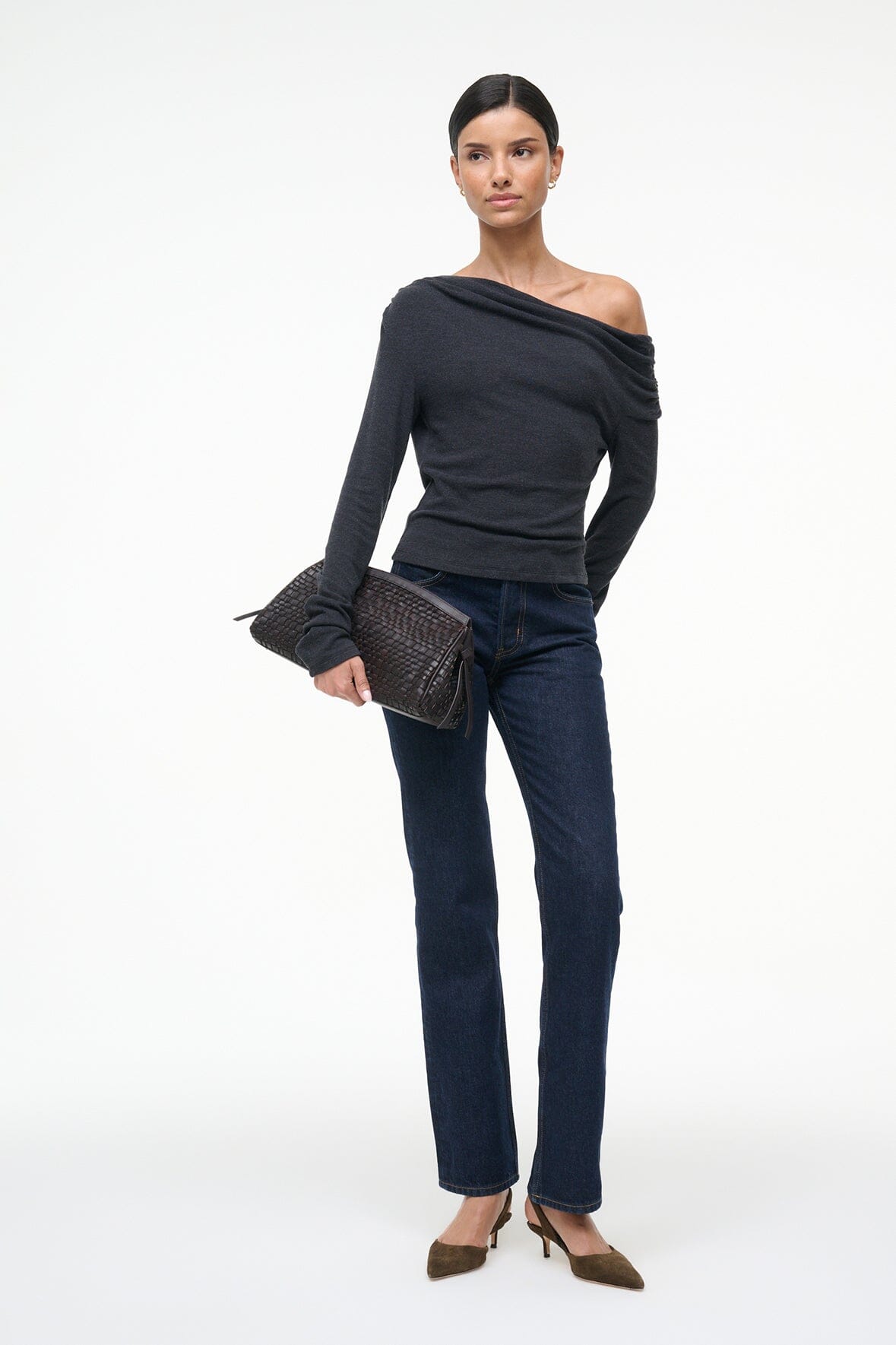 PHILOMENA TOP | CHARCOAL