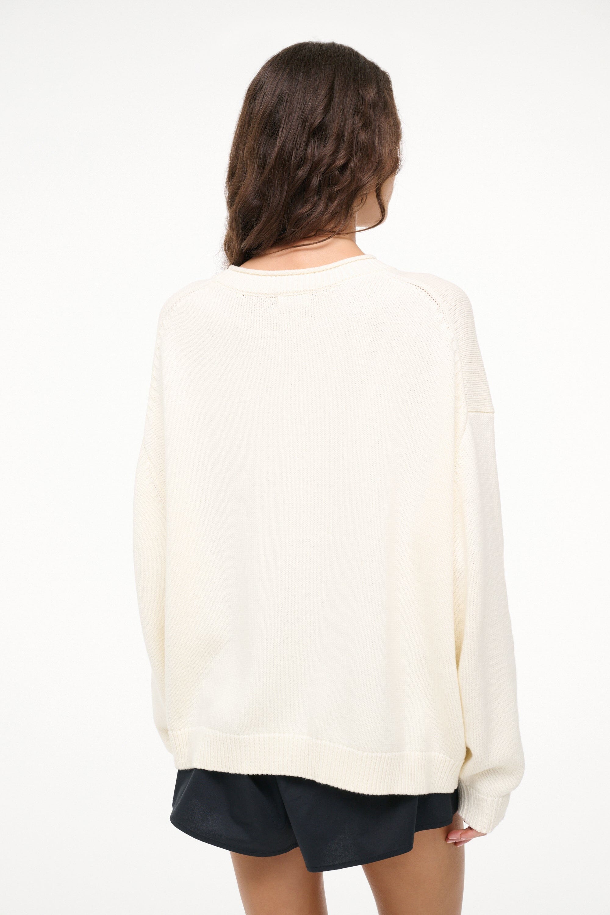 GIADA SWEATER | ROMA IVORY