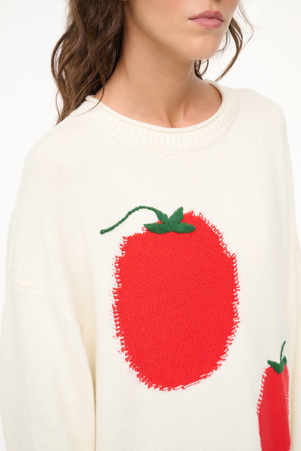 GIADA SWEATER | ROMA IVORY