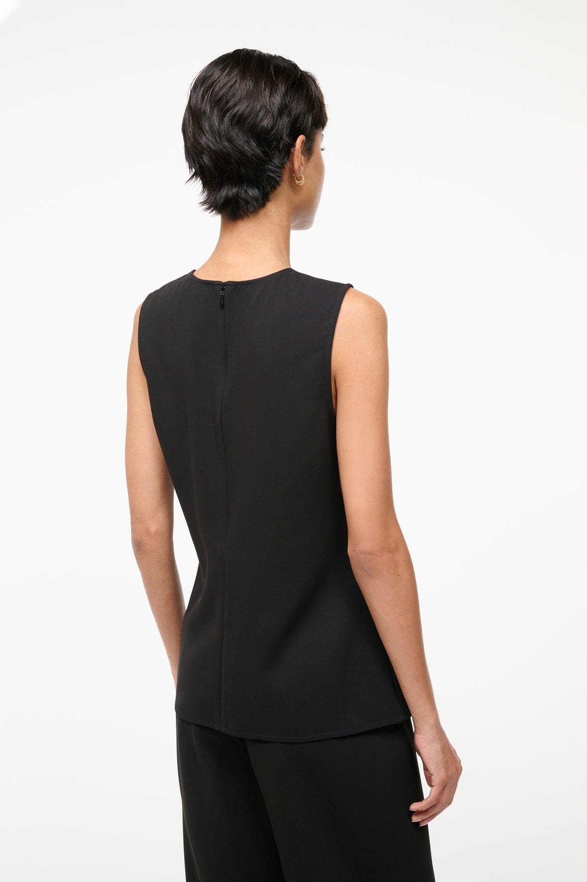 BRONTE TOP | BLACK