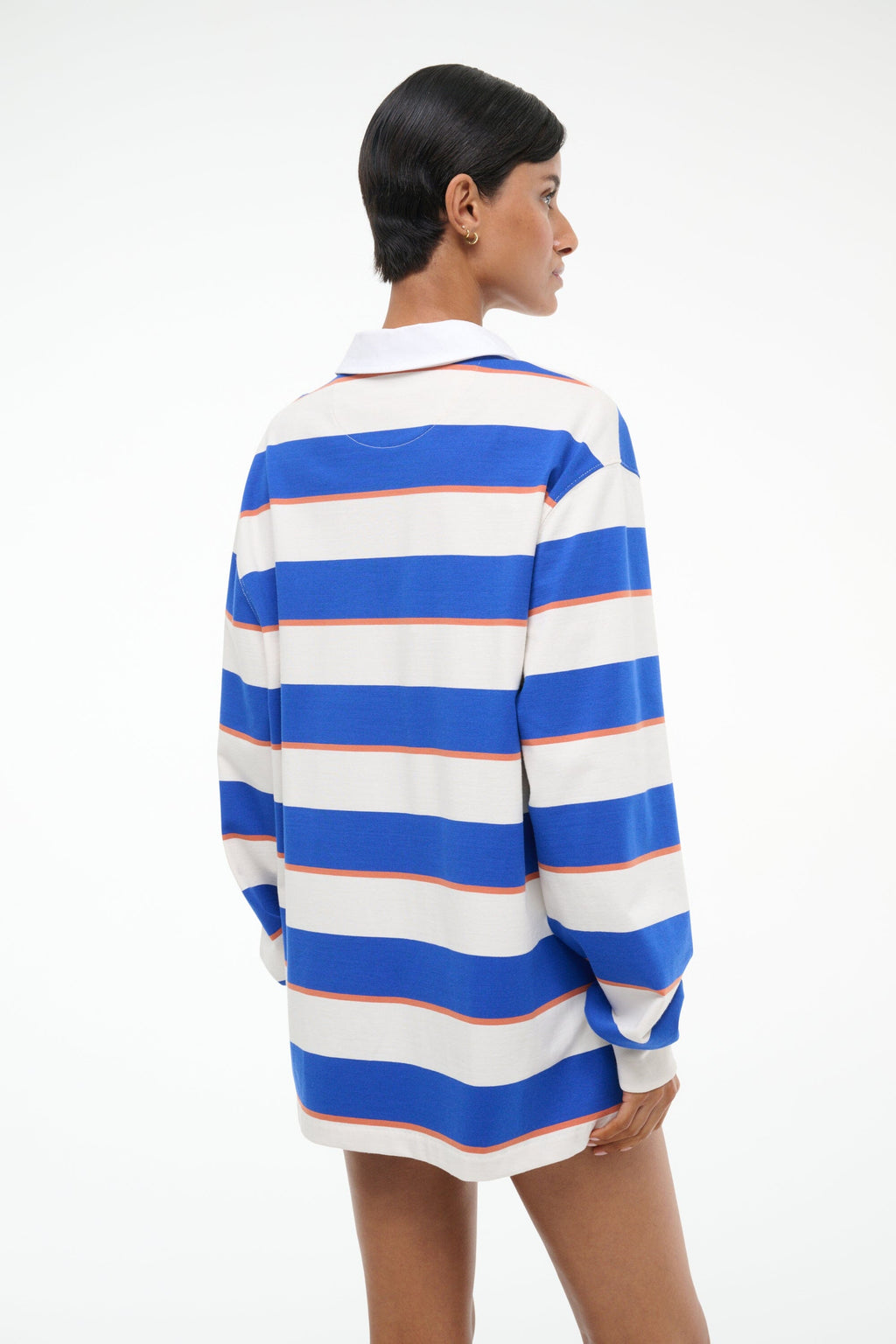 GAVIN SHIRT | YACHT RUGBY STRIPE