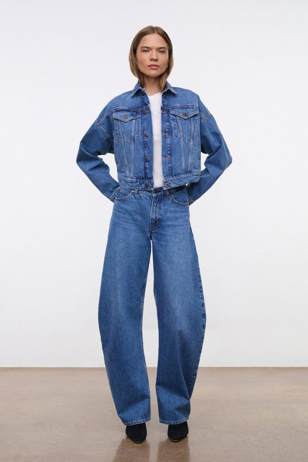 GLEN DENIM JACKET | VINTAGE WASH