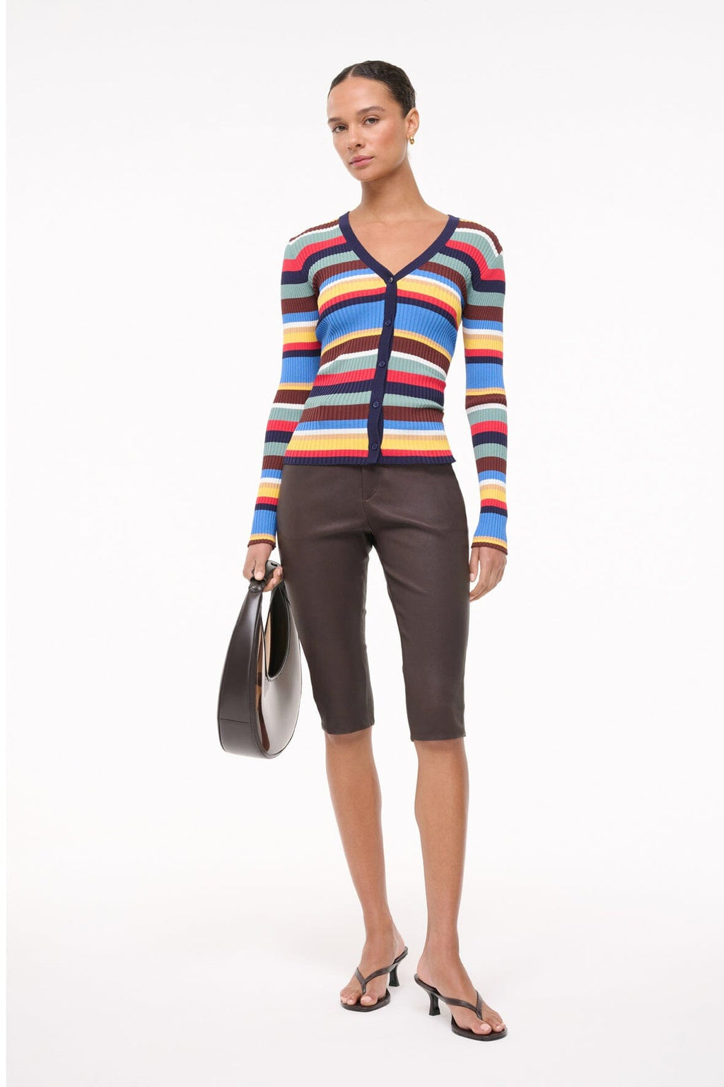 CARGO SWEATER | MARKET STRIPE
