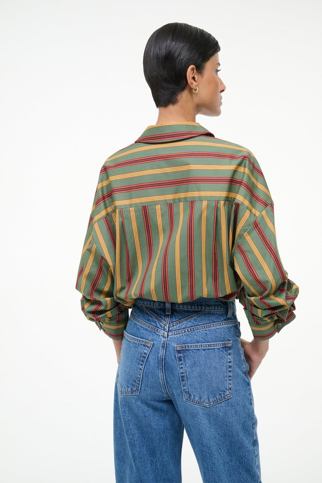 TRAVERSE BODYSUIT | TRAILBLAZER STRIPE