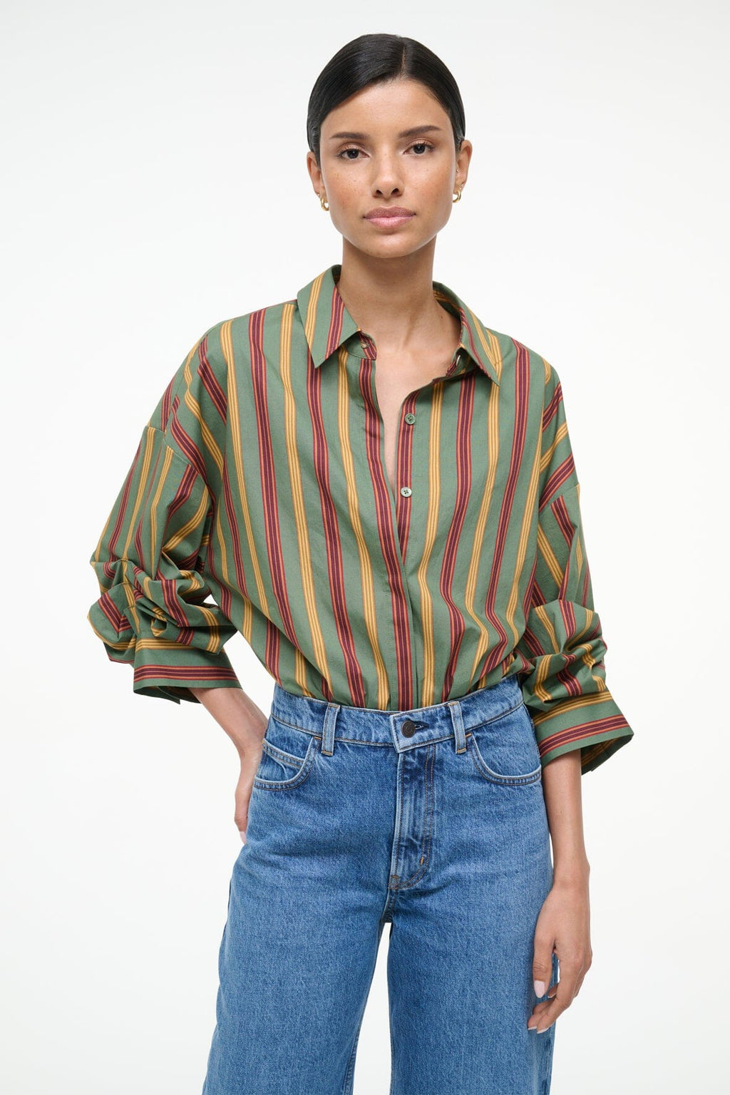 TRAVERSE BODYSUIT | TRAILBLAZER STRIPE