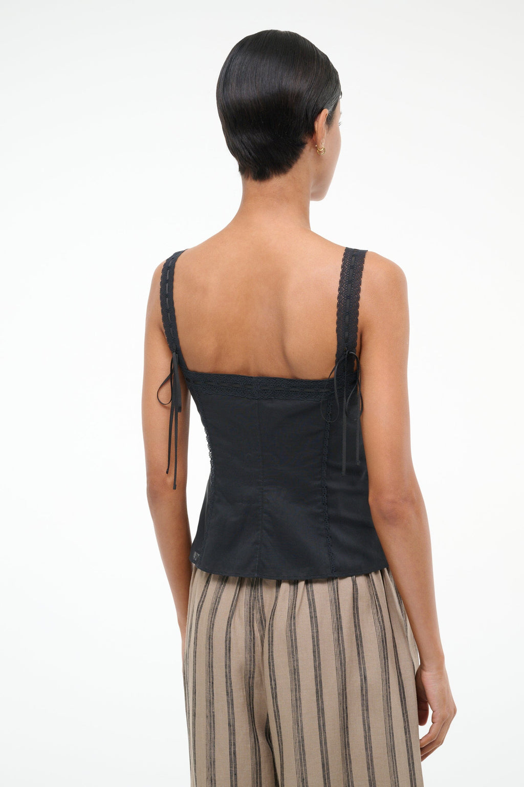 MATILDE TOP | BLACK