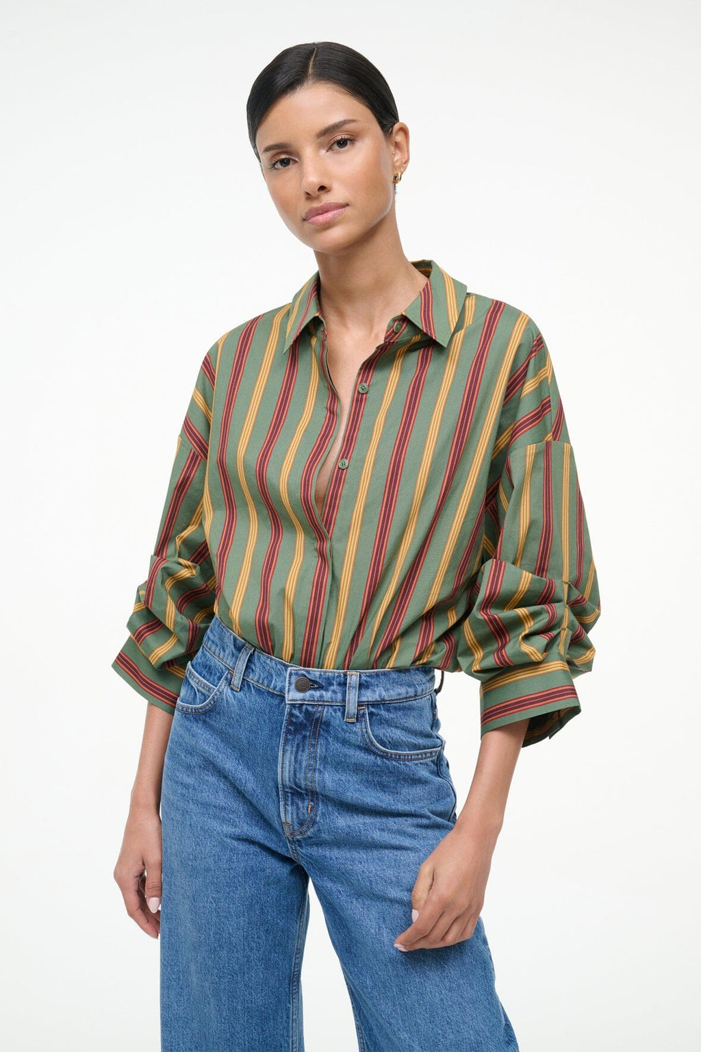 TRAVERSE BODYSUIT | TRAILBLAZER STRIPE