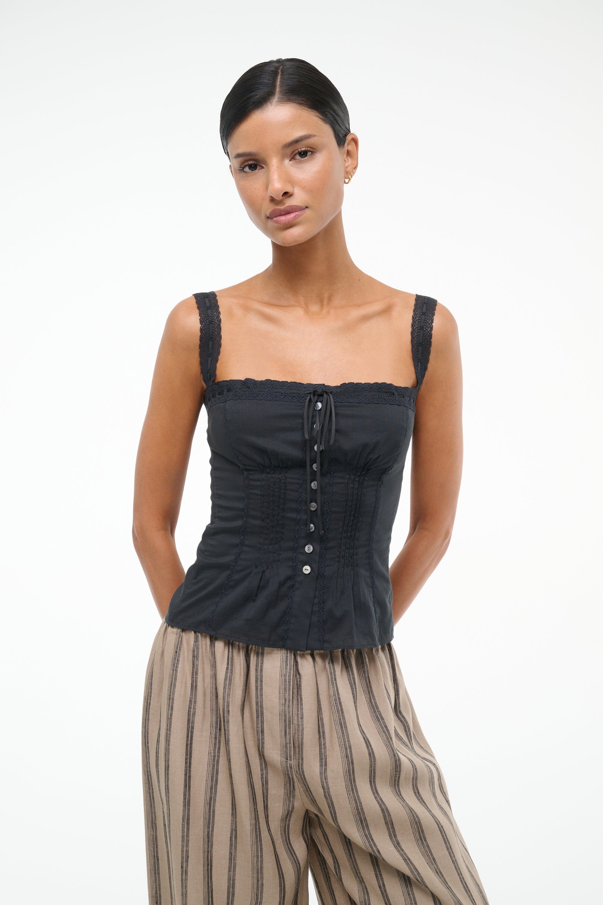 MATILDE TOP | BLACK