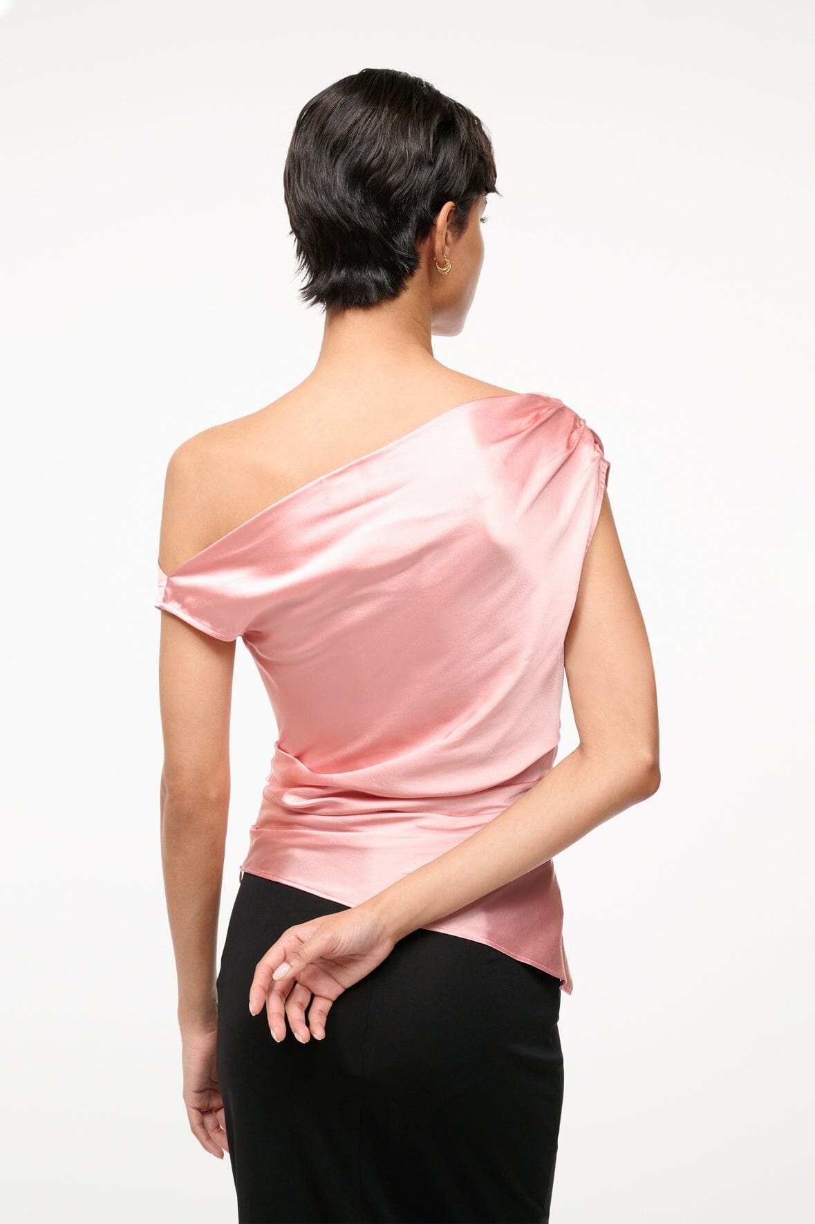 PHARE SILK TOP | ROSE