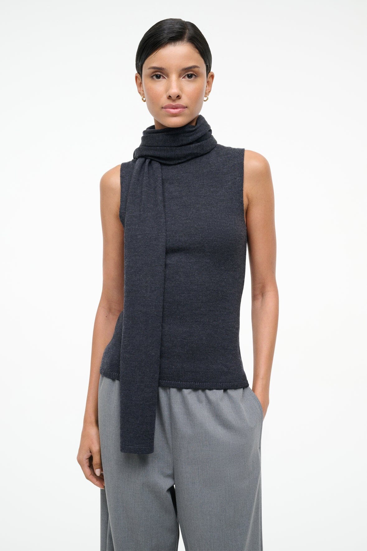 CANAL TOP | CHARCOAL