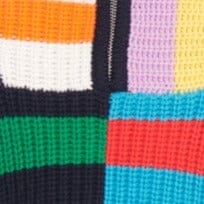 CROPPED HAMPTON SWEATER | CABANA STRIPE MULTI