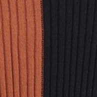 CARGO SWEATER | TAN BLACK