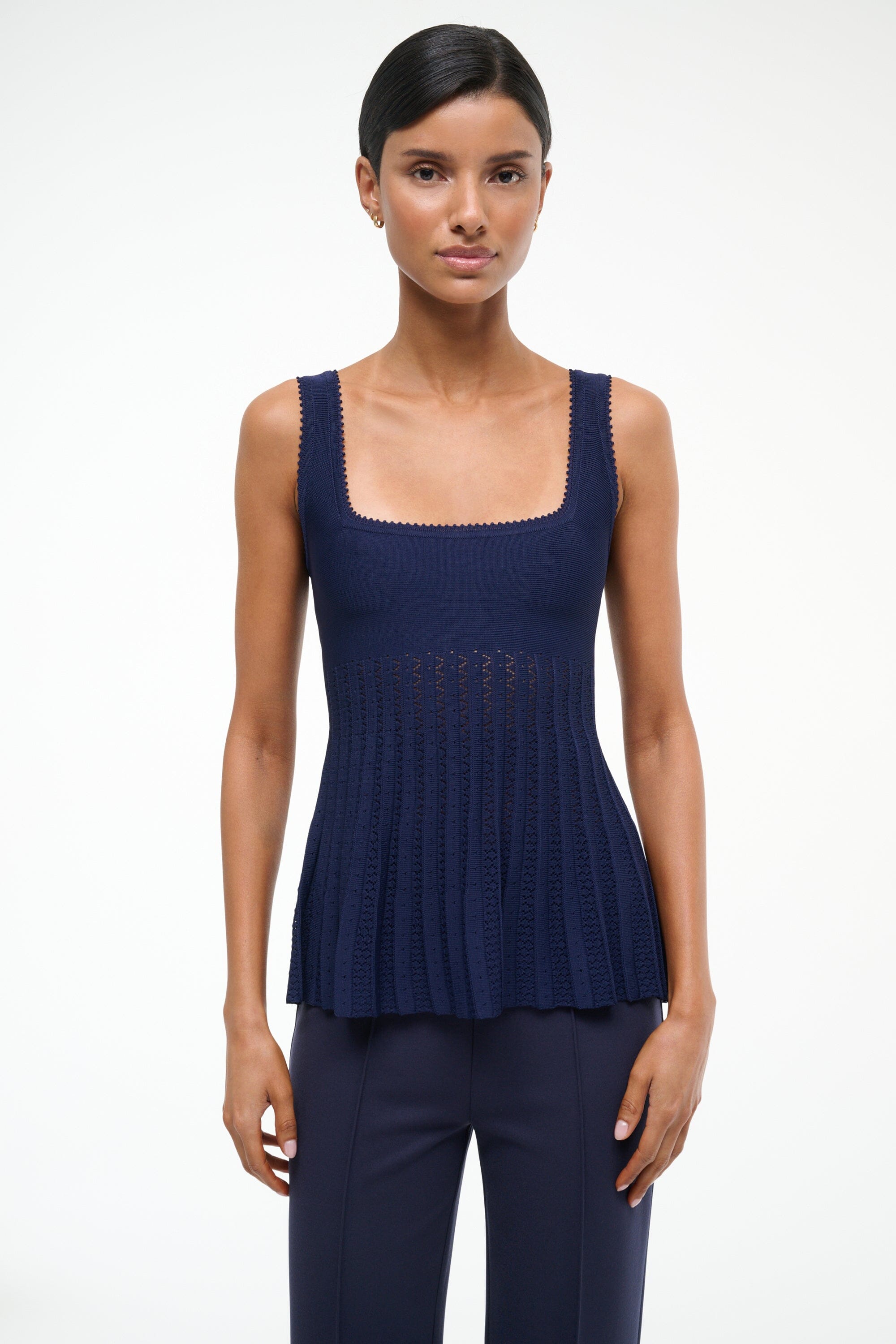ELLEN TOP | NAVY