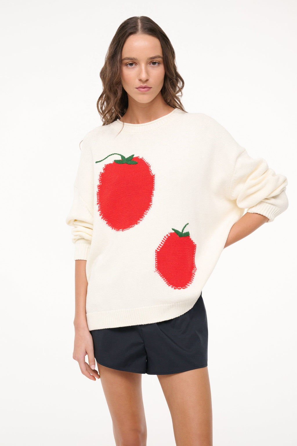 GIADA SWEATER | ROMA IVORY