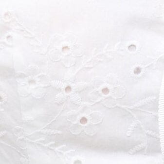 LOU TOP | WHITE EYELET
