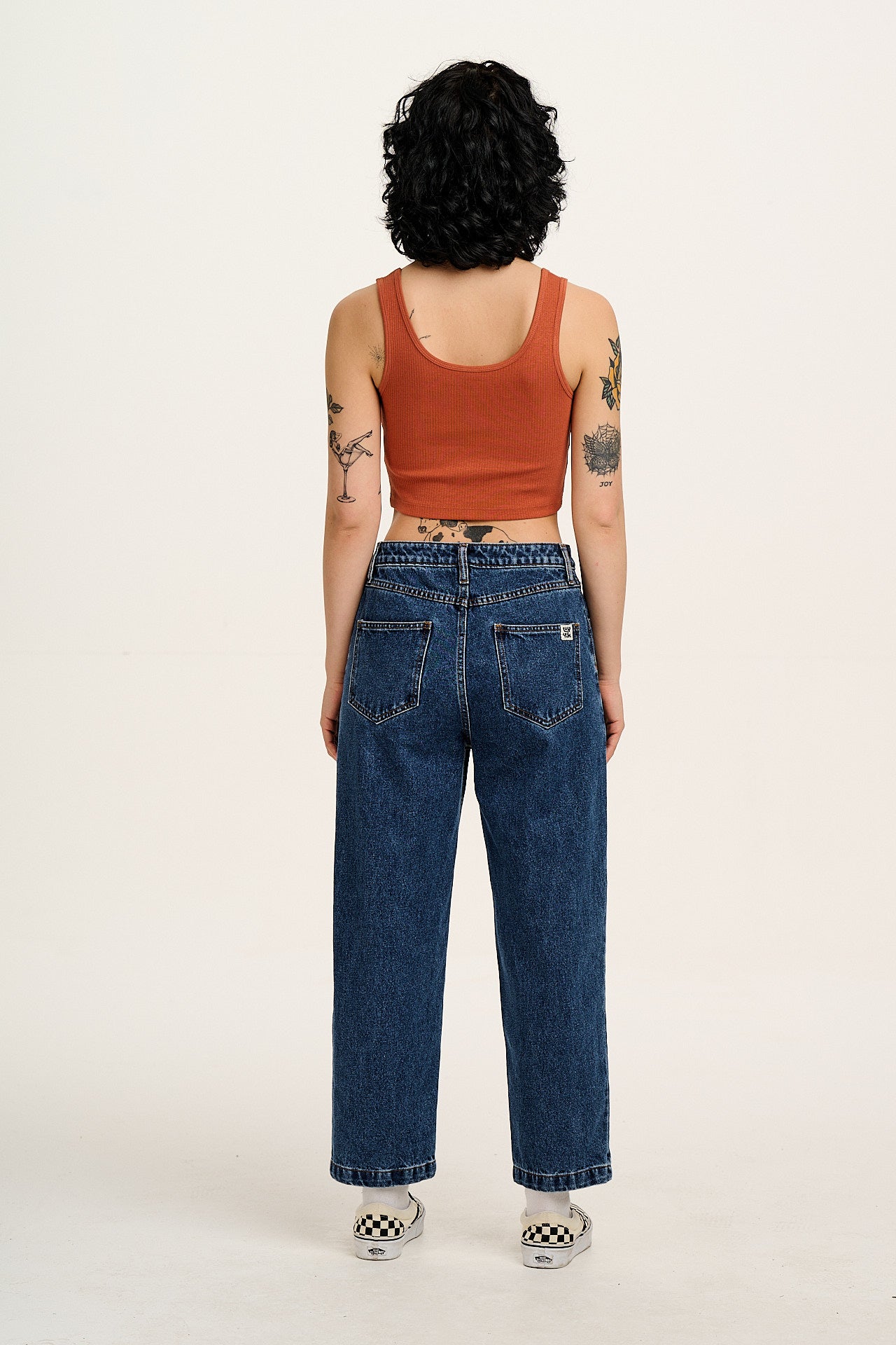 Josy - Vest Top in Terracotta