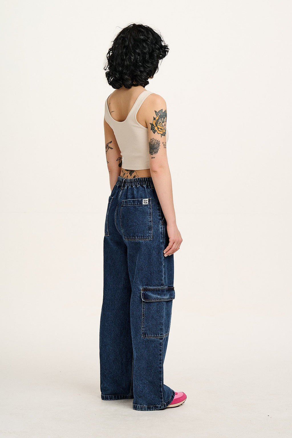 Josy - Vest Top in Ecru