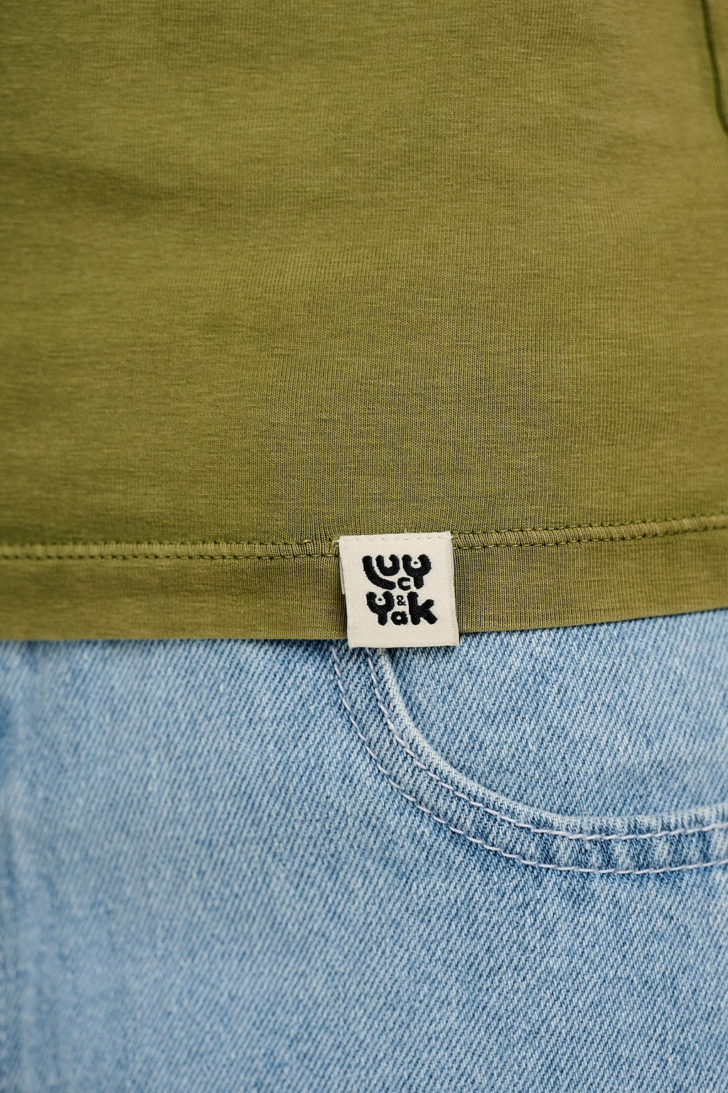 Jett - Vest Top in Herb Garden Green