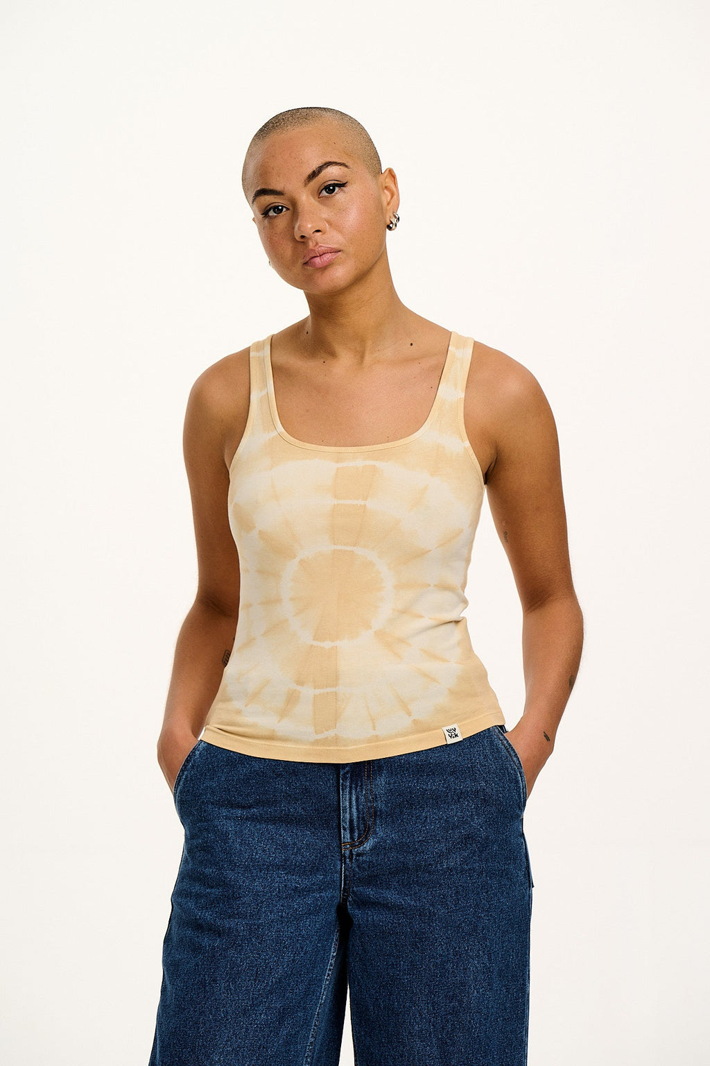 Jett - Vest Top in Mira Tie Dye