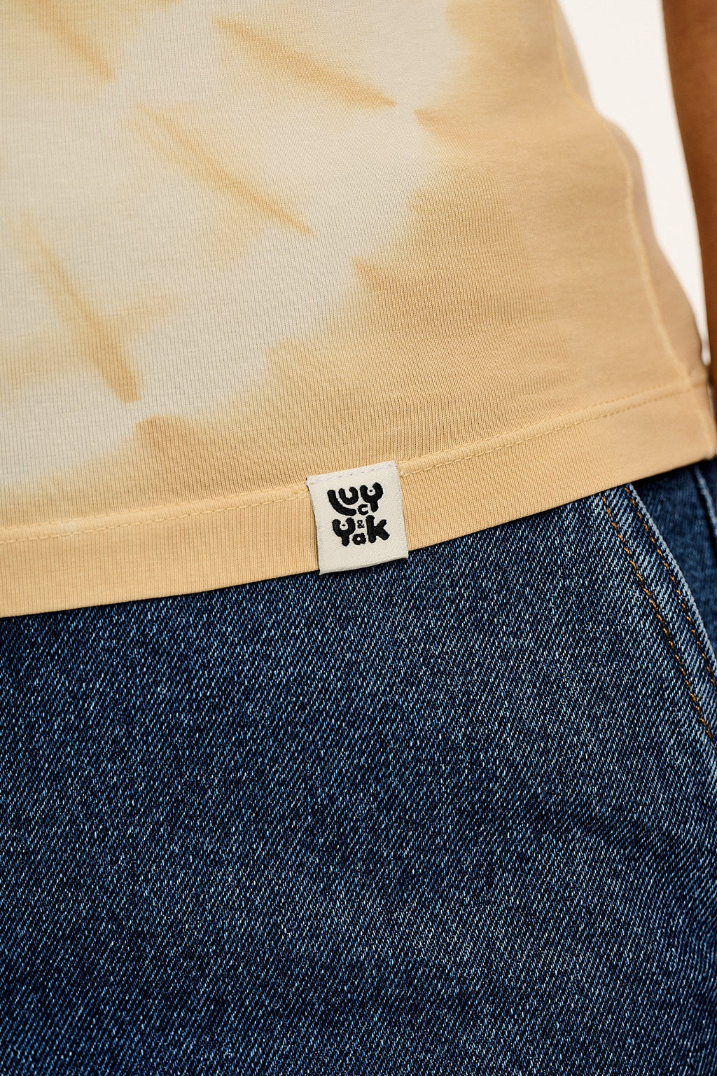 Jett - Vest Top in Mira Tie Dye