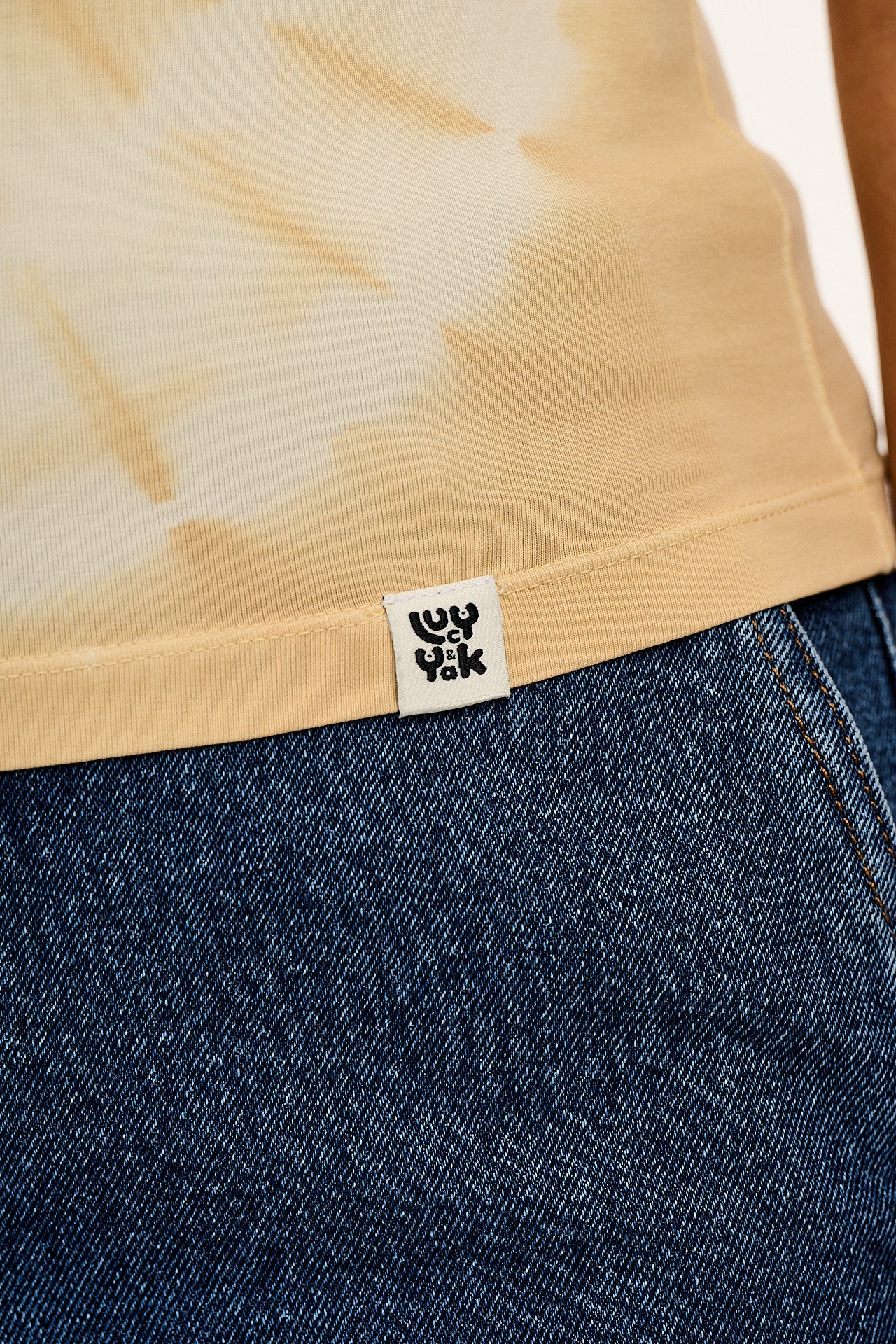 Jett - Vest Top in Mira Tie Dye