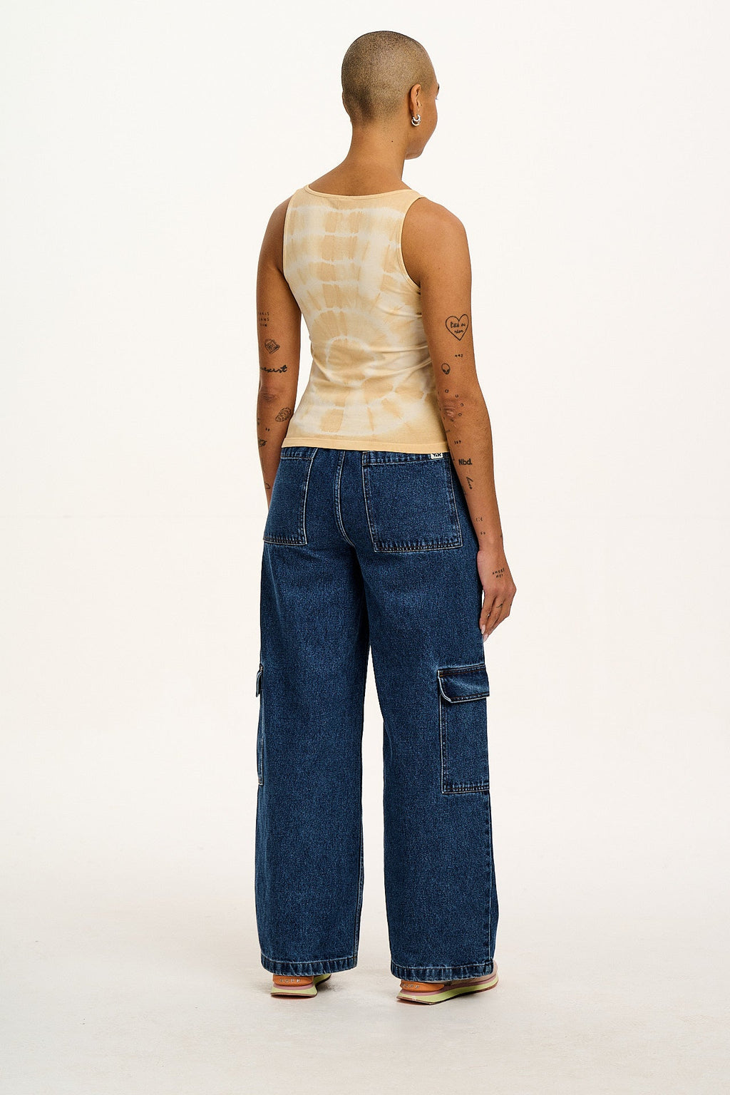 Jett - Vest Top in Mira Tie Dye