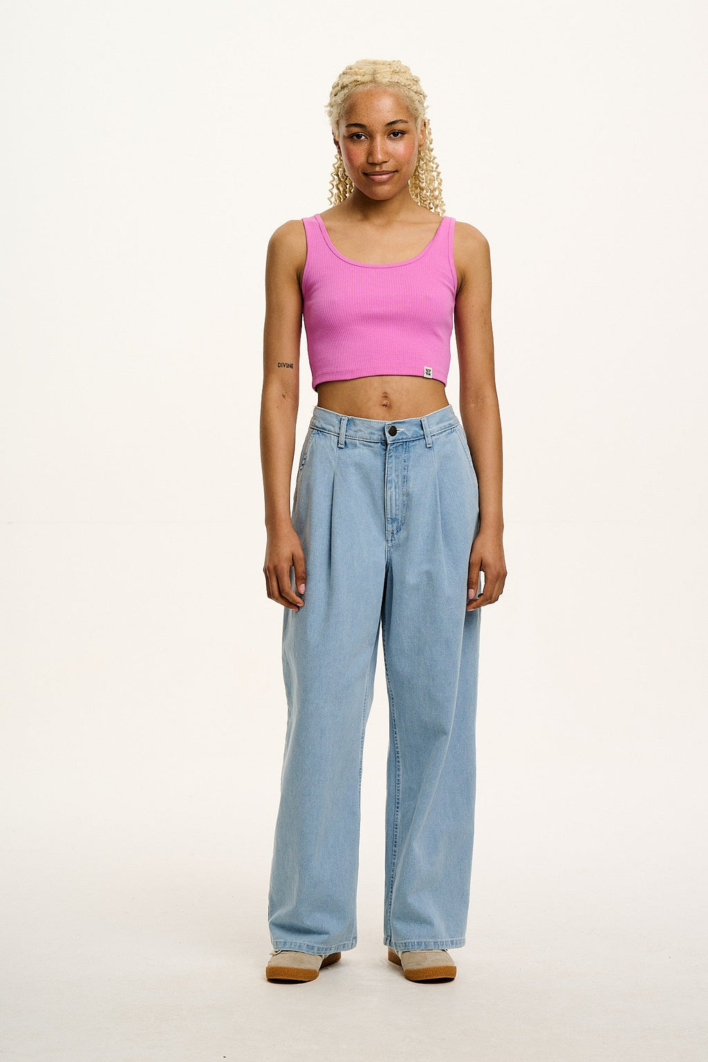 Josy - Vest Top in Pink