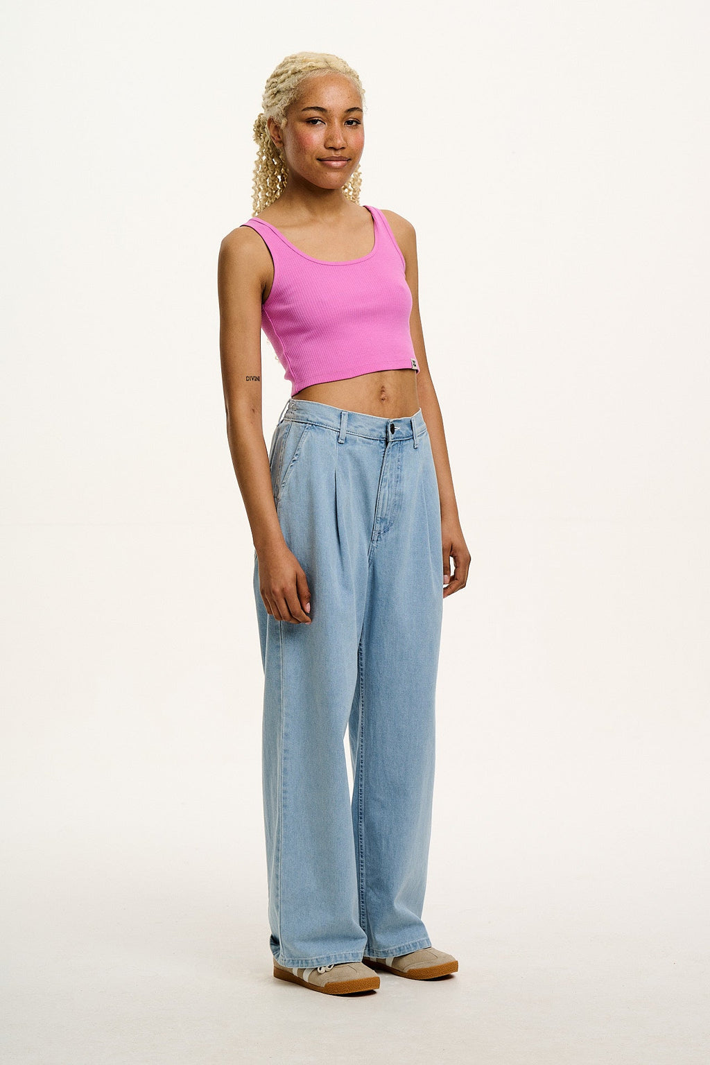 Josy - Vest Top in Pink