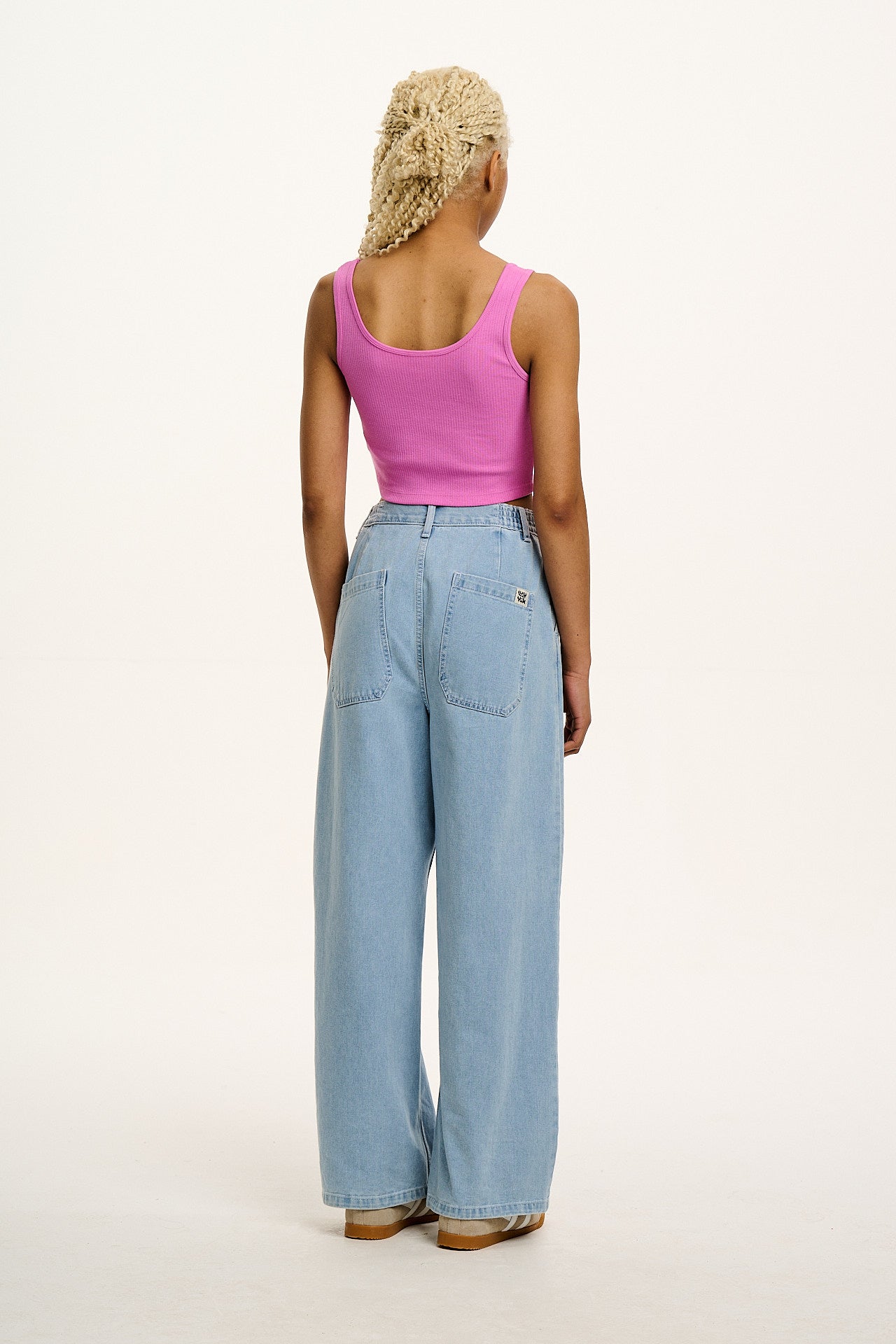 Josy - Vest Top in Pink