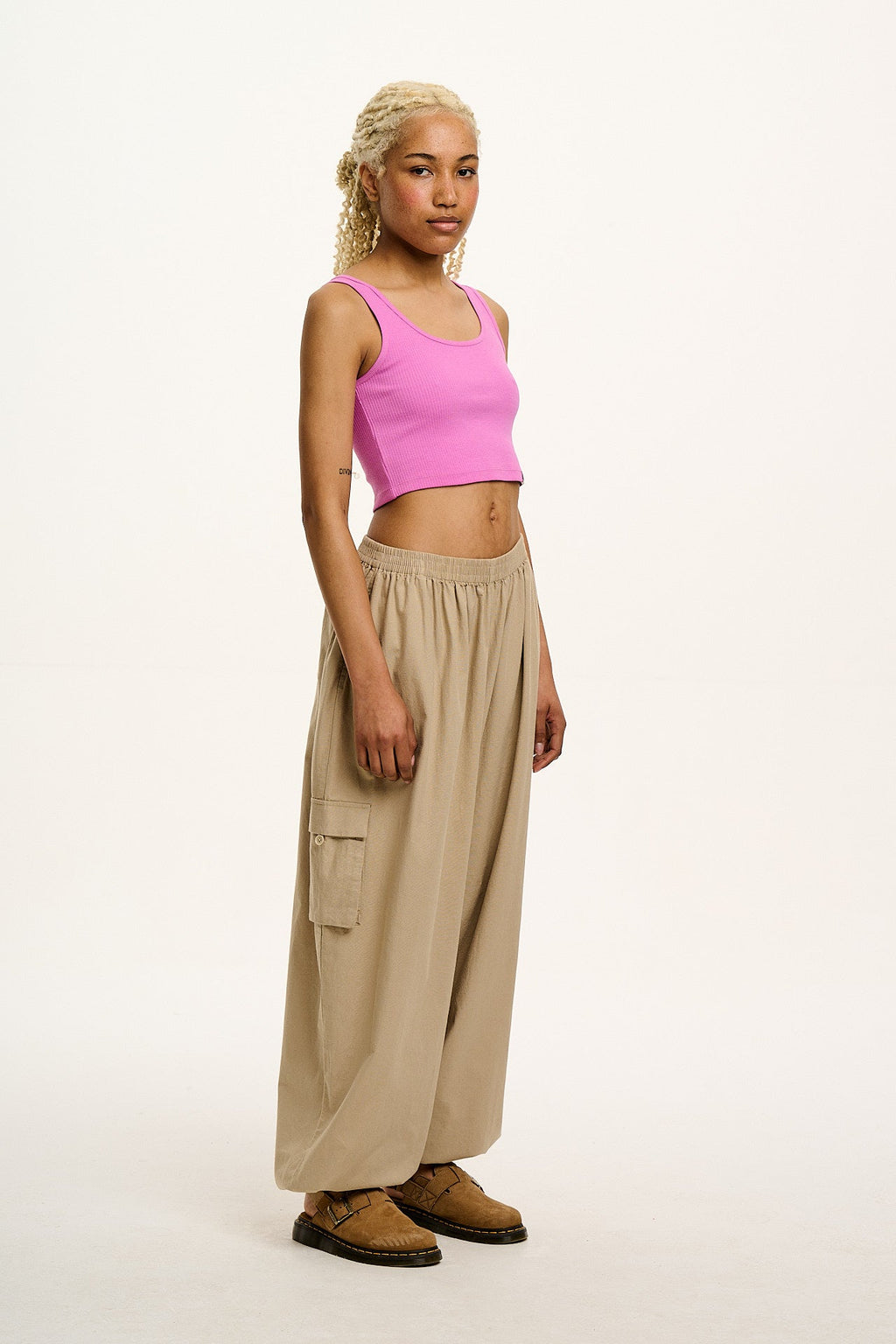 Josy - Vest Top in Pink