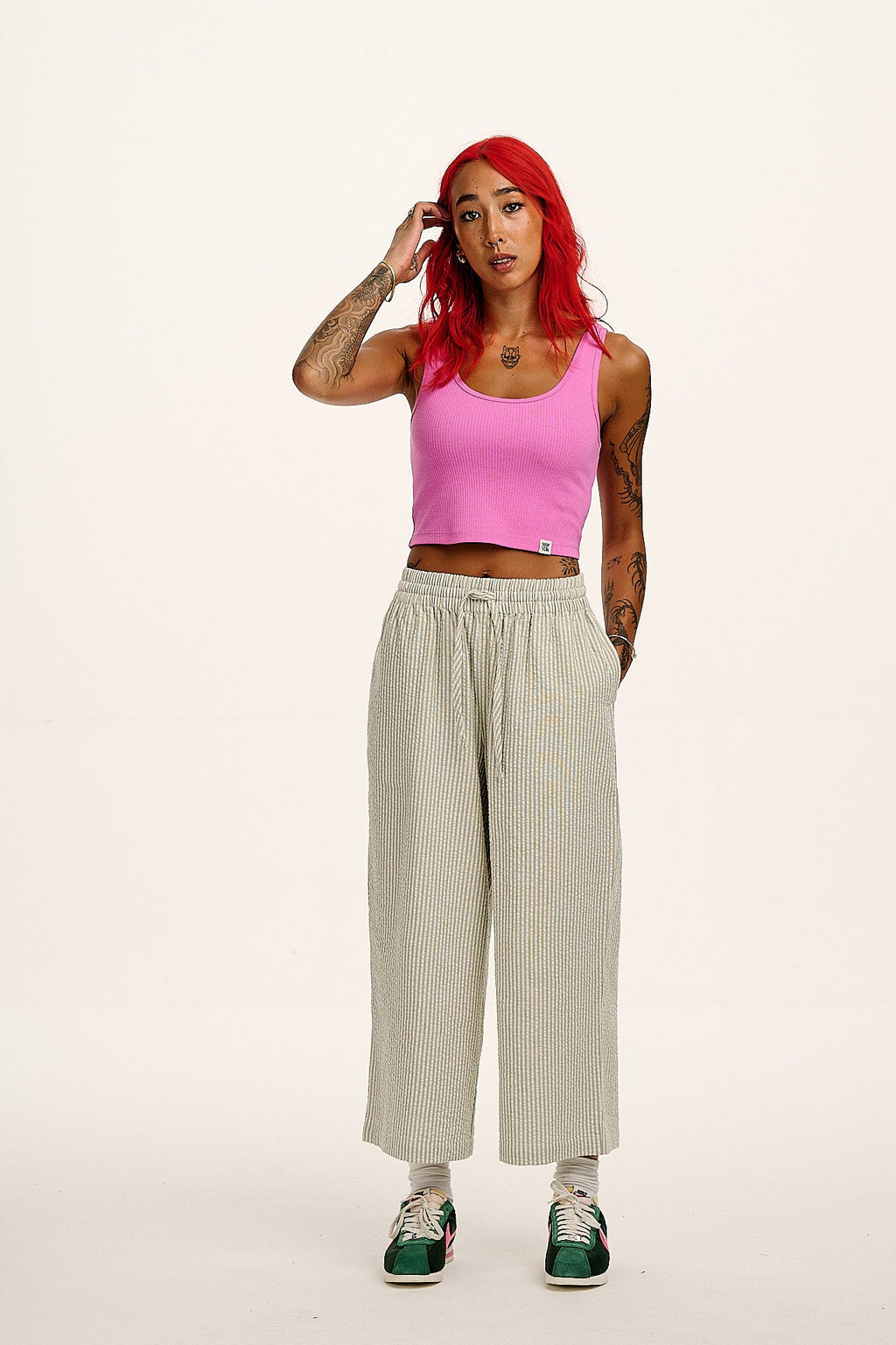 Josy - Vest Top in Pink