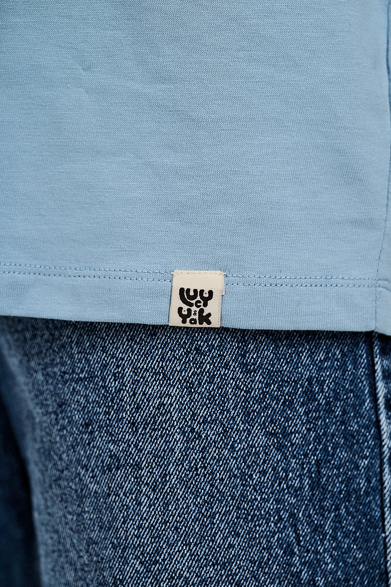 Benny - Oversized Cotton Tee in Matisse Cats Print